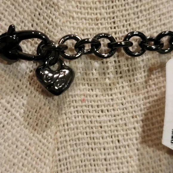 Brighton Shell Shimmer Long Blue Stone Necklace - Picture 6 of 8